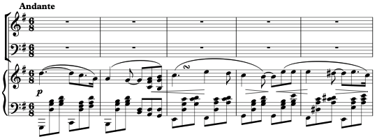 Schumann, Clara: Piano Trio Op.11 'Gassenhauer Trio' II Adagio Music thumbnail